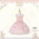 Mademoiselle Pearl Wedding Cake Blouse, Salopette, JSK and One Piece(Reservation/2 Colours/Full Payment Without Shipping)